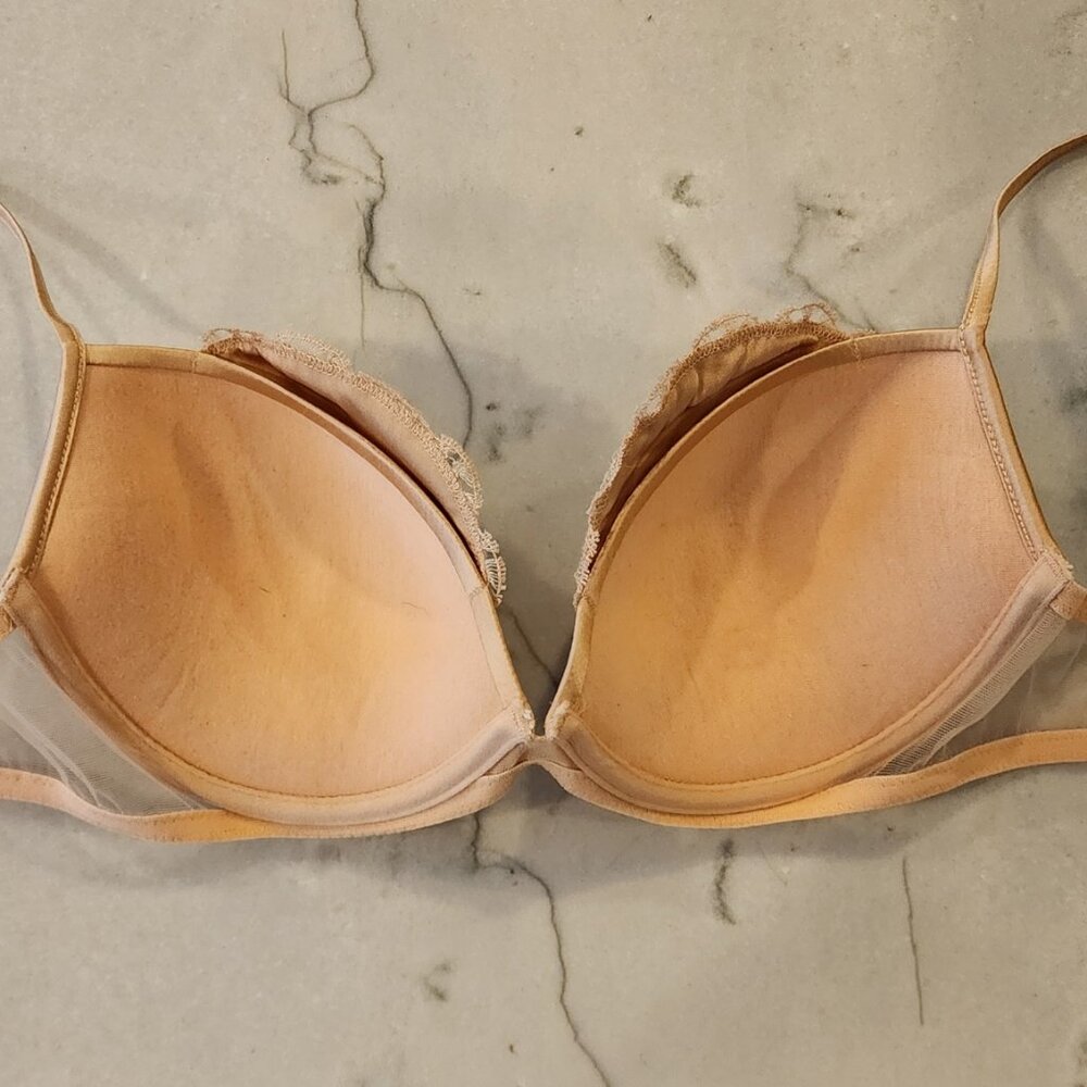 La Perla Black Label Java Dancer Bra In Nude, Siz… - image 3
